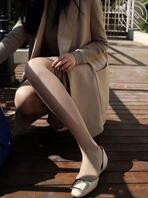 同事的脚尖加固，香味锁住！2