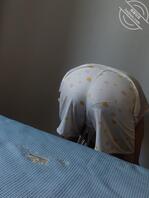 偷拍我妈撅起的大屁股0