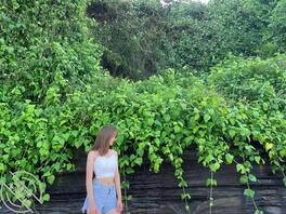 闺蜜先尝试发发生活照1