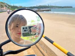 闺蜜先尝试发发生活照