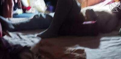 丈母娘看到我的鸡吧了32