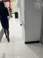 商场里去厕所的骚妇