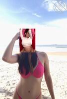 比基尼套装，有想在海摊草我的吗还是行舔我的脚2