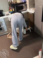 趁我妈睡着伸进她被子拍的 非常刺激0