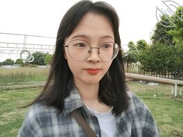 眼镜果然反差，太贱了0