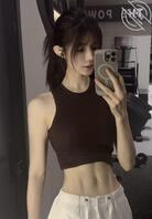 马甲线，提高审美0