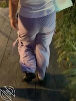 下班路上遇到坦克妹，肥臀大的一p1