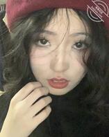 眼镜反差女朋友，有时候真想抽她的，和骚逼一样1