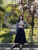反差的眼镜嫩妹0