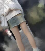 跟拍女大学生光腿神器0