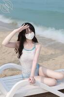 母狗小希的性感泳衣，说说想怎么玩骚逼1