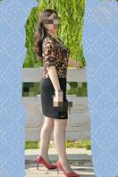 同事的美艳骚母0