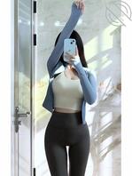 原创:内射瑜伽裤翘臀人妻,迷人的大屁股就应该狠狠后入撞击1