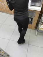 瑜伽裤偷拍 很紧实0