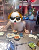 出门吃饭有偶遇的吗？0