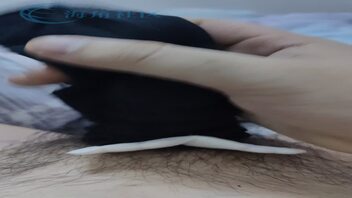 打胶姐姐翅膀棉袜