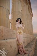 【申精】大奶子女模特年年拍摄的露出写真废墟60P0