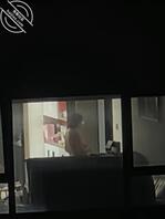 偷拍对面眼镜少妇0