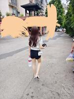 偷拍女儿几张照片，给大家看看有搞头吗？