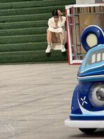 在公园拍到的 1