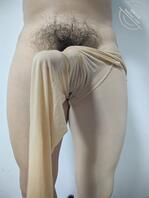 好长时间没撸了，今天又偷丈母娘丝袜内裤爽一爽1