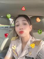 和泰国女警察聊骚