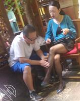 陪读妈妈和儿子