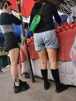 街拍美女，美丽就在一瞬间1