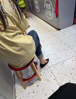 昨晚偶遇黑高跟牛仔少妇