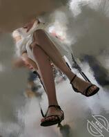 桌底偷拍凉高骚货女大学生1