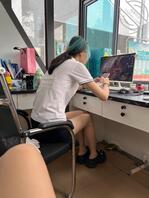 一起工作的前台被厕拍，绝对真实，大学生175