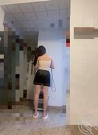 原创4:妹妹接到,随便做了两个菜晚饭给妹妹吃。偷拍几张照片2