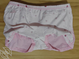 老婆女儿的内内，0