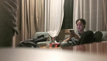 全程聊天，已婚少妇和老公吵架后出来偷情报复