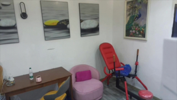 豹纹少妇真实勾引维修工人