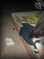 久违的深夜遛弯,怀念起曾经勾引过的大爷却物是人非,我只能代劳了1