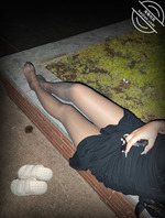 久违的深夜遛弯,怀念起曾经勾引过的大爷却物是人非,我只能代劳了2