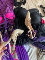 继续来一期老婆的性感小高跟