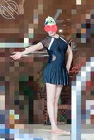 63 日常贴回了趟家 陪父母家人取游泳 母亲泳装有点保守0