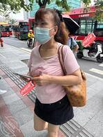 【可乐原创街拍】其实我喜欢这样的熟妇，肉肉的好舒服～‍?0
