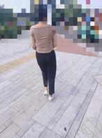 73 (原创) 我和妹妹再次坐公交回家,可惜公交车上人太多了!2