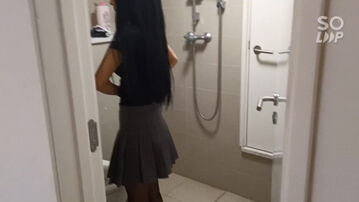 2000年的小姐姐，被艹过程中给哥哥通电话