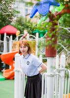 新一批幼儿园老师，必须拿下戴眼镜的1