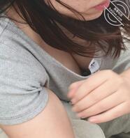 故意让我偷拍的大胸2