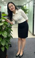 给体制内人妻AI换的OL白领装如何