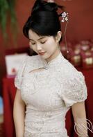 【梁景花】要结婚了 最后再脱光给大家看一次我的身体 会有陌生男人操我吗