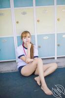 【海角模特】运动服美女模特细白大长腿火辣诱惑1