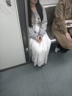 地铁上拍的妹子1