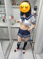 【暗水原创】126.给表姐刮逼毛,猛操穿着TK的表姐,小溪水声清澈0