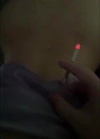 被男朋友的亲哥调成肉便烟灰缸了